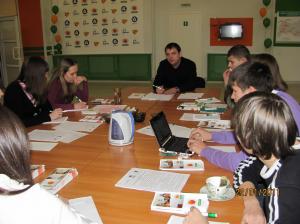 Фото к Старт программы «Школа Волонтёра».