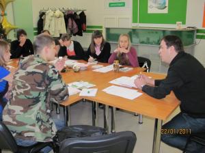 Фото к Старт программы «Школа Волонтёра».