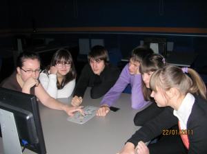 Фото к Старт программы «Школа Волонтёра».