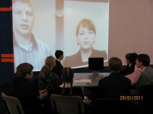 Фото к Видеоконференция Всероссийского конкурса научных работ школьников «ЮНИОР»