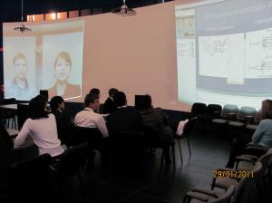 Фото к Видеоконференция Всероссийского конкурса научных работ школьников «ЮНИОР»