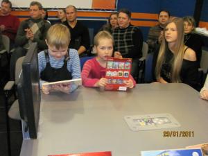 Фото к Финал конкурса детского рисунка «Мои папа и мама работают в НИАЭП»