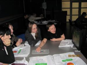 Фото к Встреча с педагогами Московского института экономики, менеджмента и права