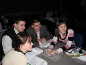 Фото к Встреча с педагогами Московского института экономики, менеджмента и права