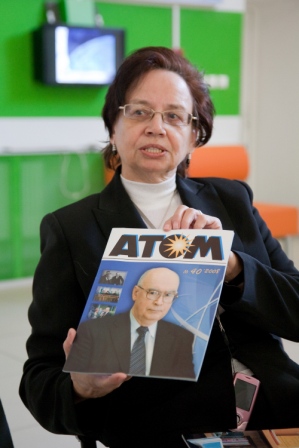 Фото к В гостях у центра - Музей ядерного оружия РФЯЦ ВНИИЭФ