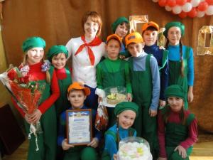 Фото к «Вожатый года – 2011»