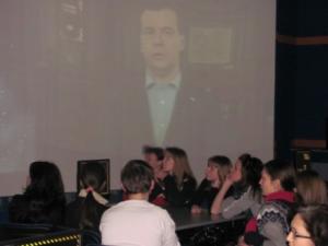 Фото к Тему диалога задал президент