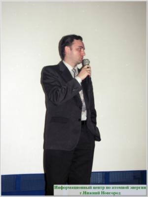 Фото к Ликвидатор рассказал школьникам о работе на Чернобыльской АЭС