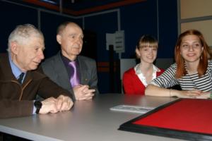 Фото к Наука побеждать: Полотно Победы