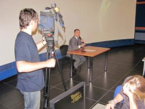 Фото к В гостях у Центра - школьники из разных стран мира