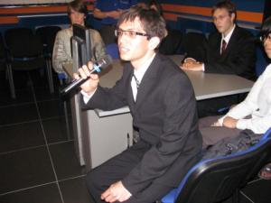 Фото к В гостях у Центра - школьники из разных стран мира