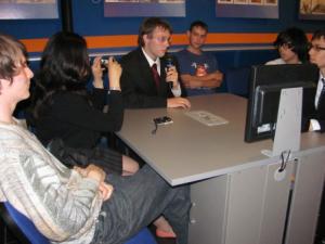 Фото к В гостях у Центра - школьники из разных стран мира