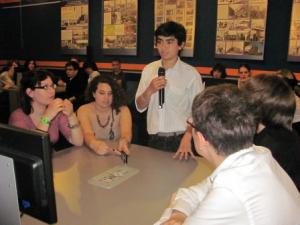 Фото к В гостях у Центра - школьники из разных стран мира