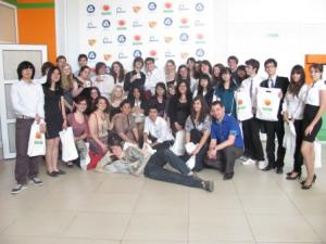 Фото к В гостях у Центра - школьники из разных стран мира