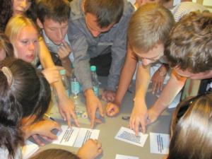 Фото к Отбор стипендиатов