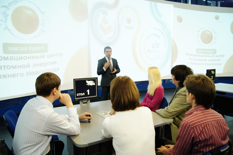 Фото к Молодые ученые Нижегородского государственного архитектурно-строительного университета в гостях у Центра