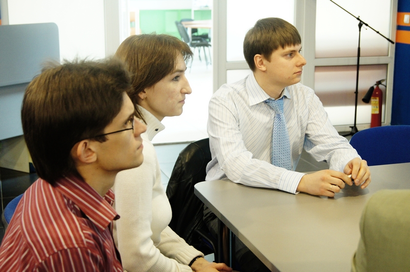 Фото к Молодые ученые Нижегородского государственного архитектурно-строительного университета в гостях у Центра