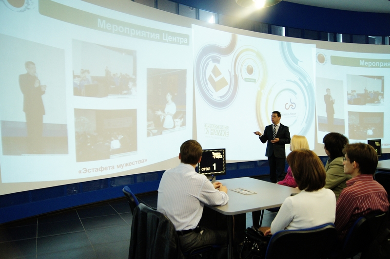 Фото к Молодые ученые Нижегородского государственного архитектурно-строительного университета в гостях у Центра