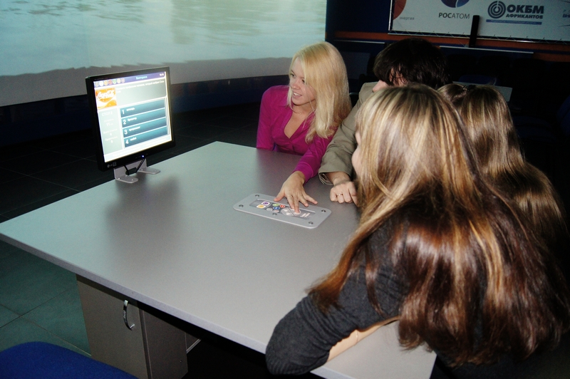 Фото к Молодые ученые Нижегородского государственного архитектурно-строительного университета в гостях у Центра