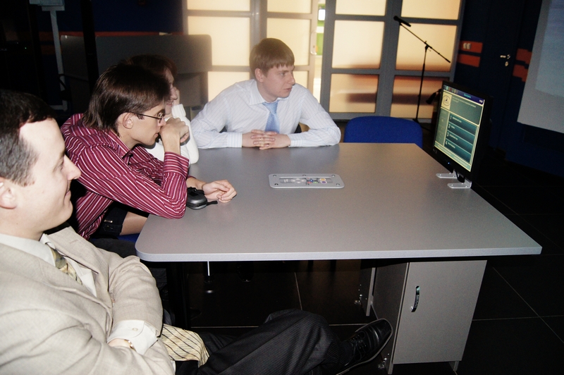 Фото к Молодые ученые Нижегородского государственного архитектурно-строительного университета в гостях у Центра