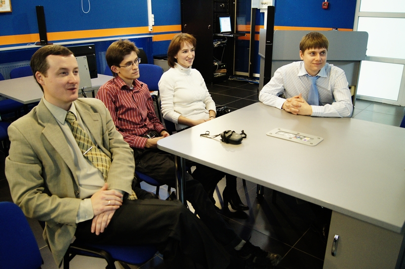 Фото к Молодые ученые Нижегородского государственного архитектурно-строительного университета в гостях у Центра