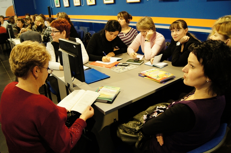 Фото к «Старт работы обучающих семинаров»