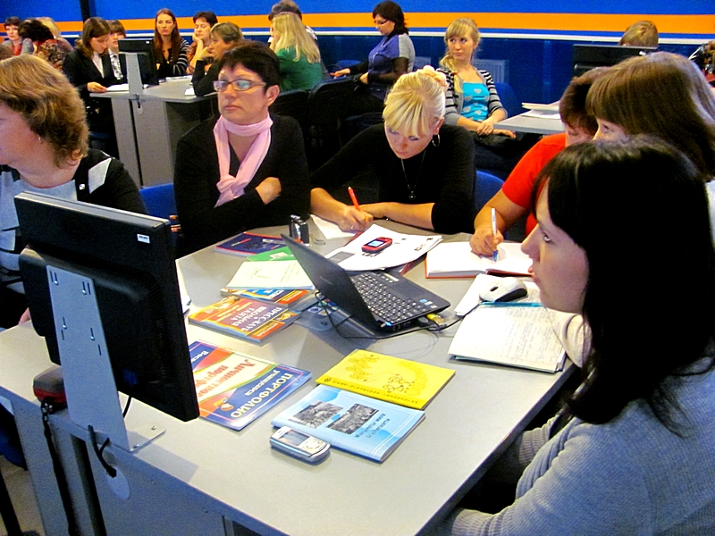 Фото к «Старт работы обучающих семинаров»