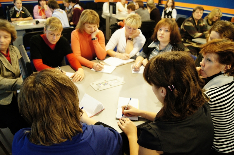 Фото к «Старт работы обучающих семинаров»