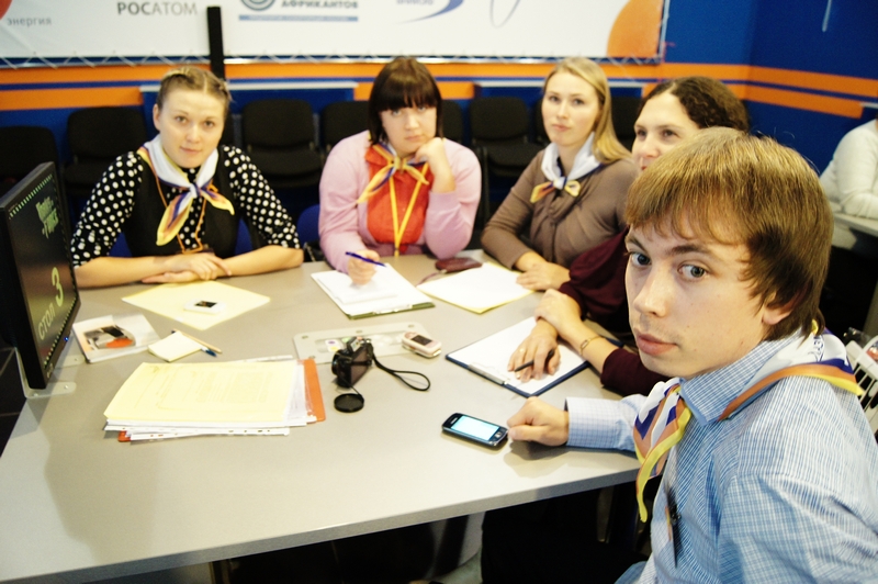 Фото к «Старт работы обучающих семинаров»