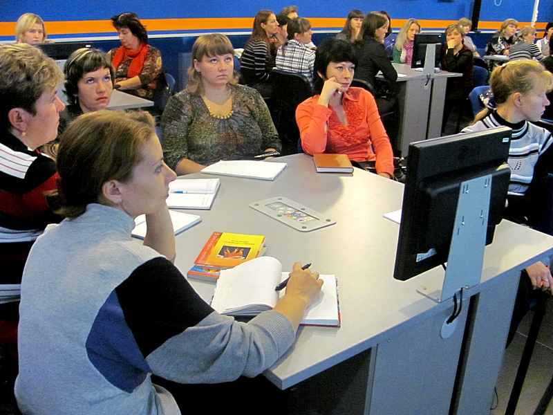 Фото к «Старт работы обучающих семинаров»