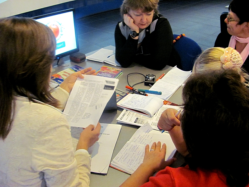 Фото к «Старт работы обучающих семинаров»