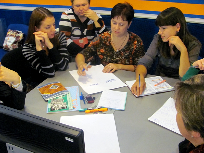 Фото к «Старт работы обучающих семинаров»