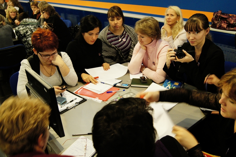 Фото к «Старт работы обучающих семинаров»