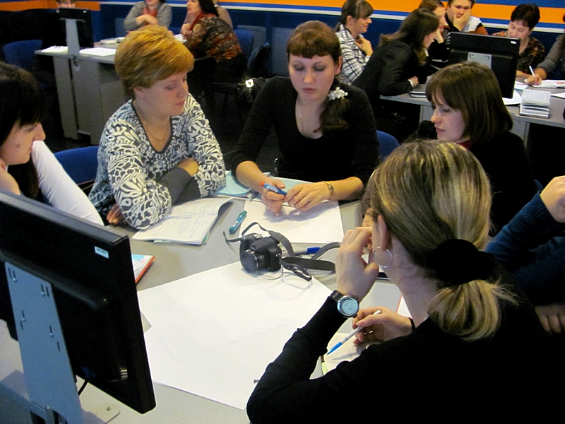 Фото к «Старт работы обучающих семинаров»