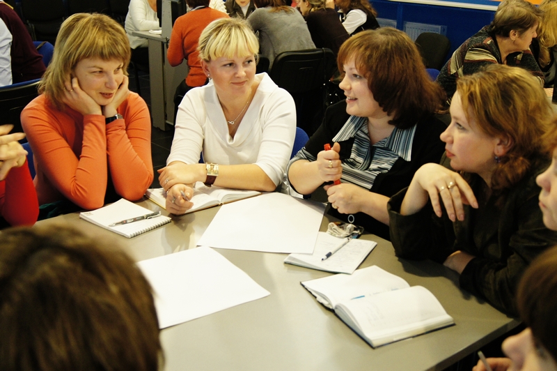 Фото к «Старт работы обучающих семинаров»