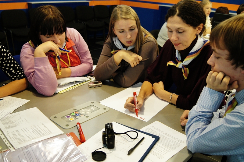 Фото к «Старт работы обучающих семинаров»