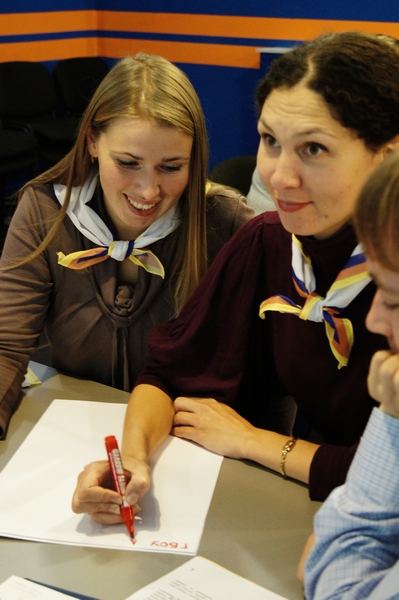 Фото к «Старт работы обучающих семинаров»