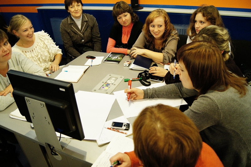 Фото к «Старт работы обучающих семинаров»