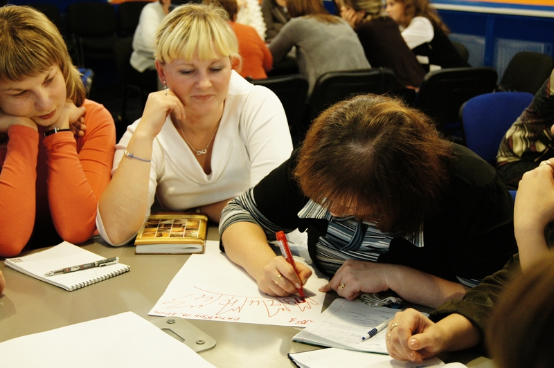 Фото к «Старт работы обучающих семинаров»