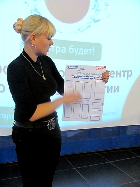 Фото к «Старт работы обучающих семинаров»