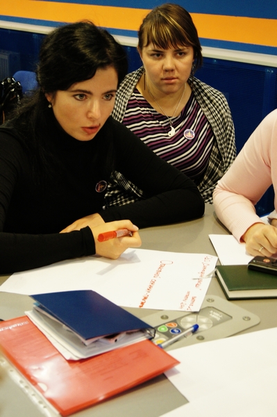 Фото к «Старт работы обучающих семинаров»