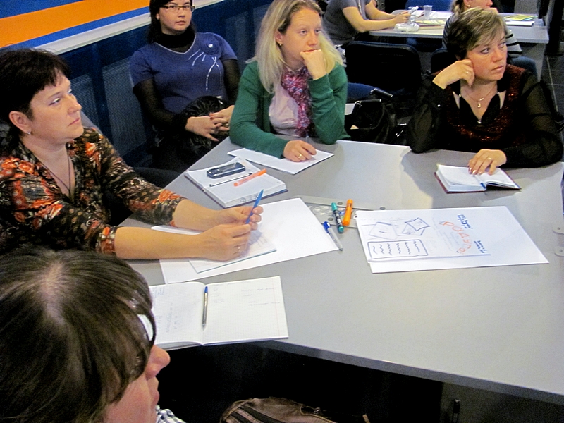 Фото к «Старт работы обучающих семинаров»