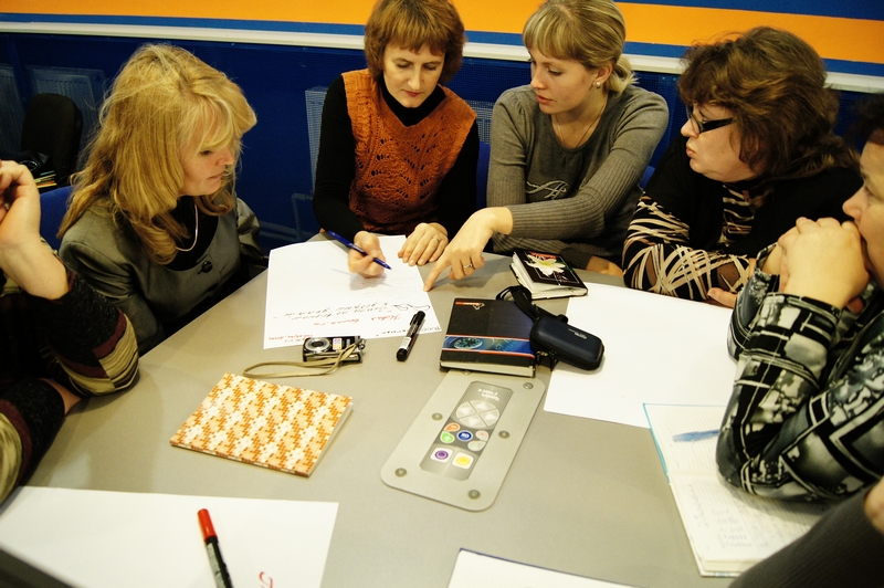 Фото к «Старт работы обучающих семинаров»