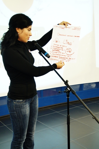 Фото к «Старт работы обучающих семинаров»