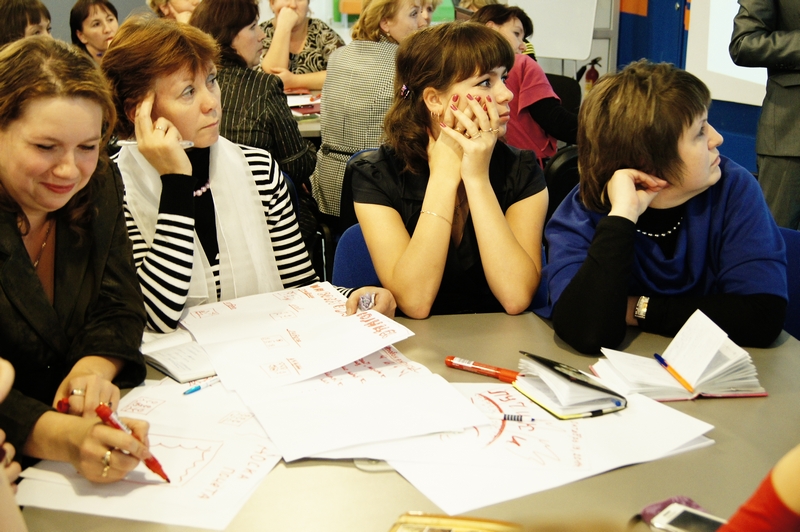 Фото к «Старт работы обучающих семинаров»