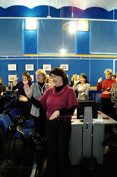 Фото к «Старт работы обучающих семинаров»