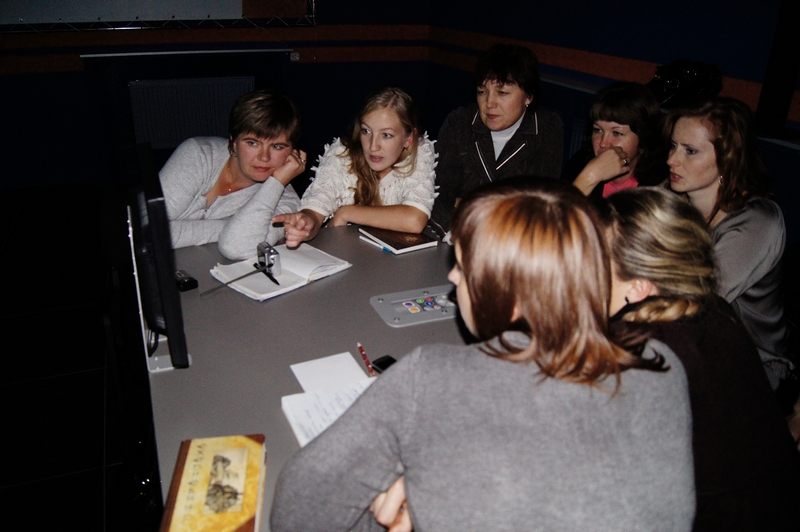 Фото к «Старт работы обучающих семинаров»