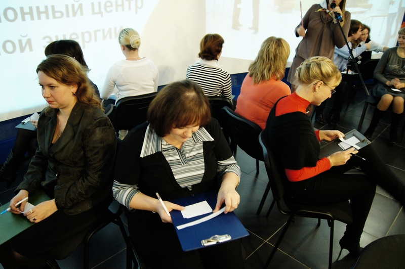 Фото к «Старт работы обучающих семинаров»