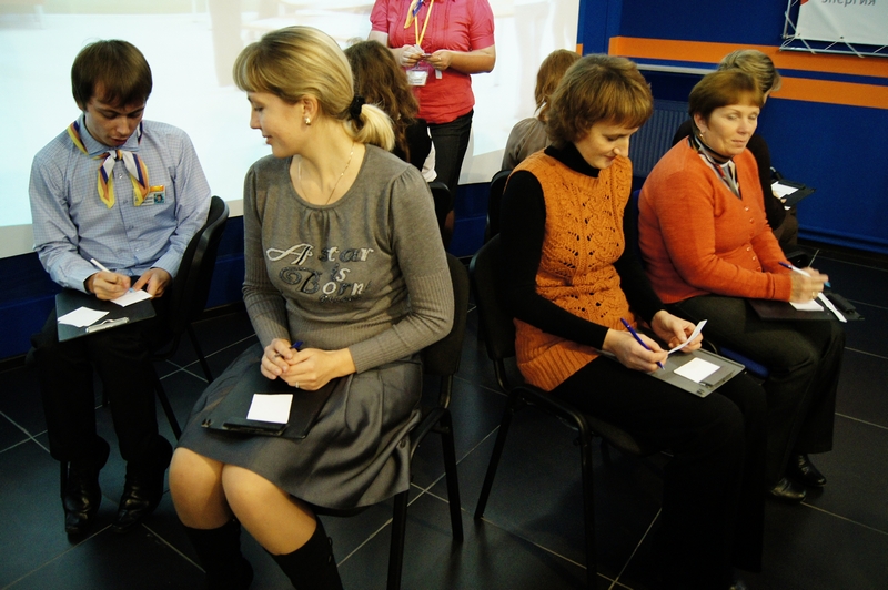 Фото к «Старт работы обучающих семинаров»