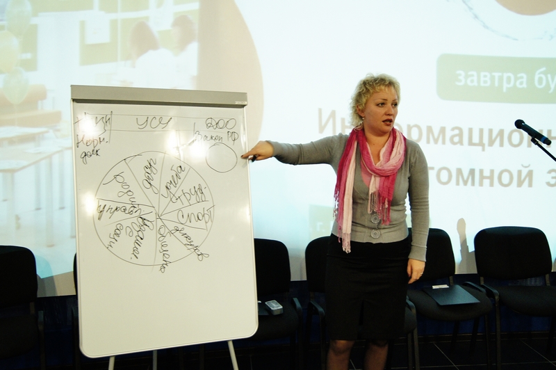 Фото к «Старт работы обучающих семинаров»